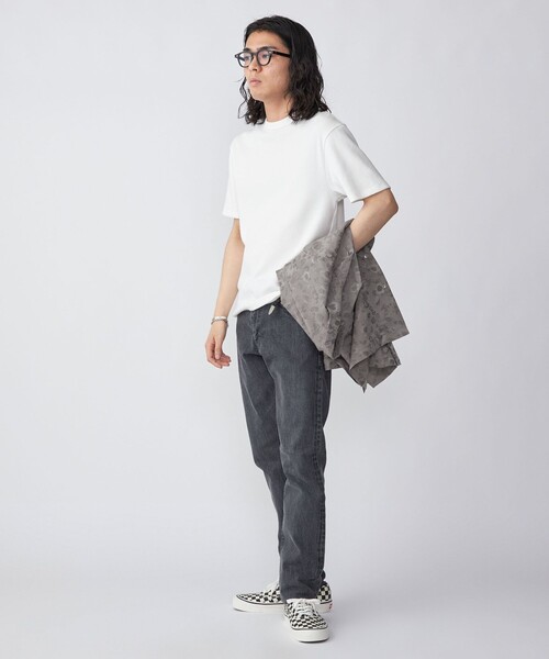 「SHIPS」 半袖Tシャツ MEDIUM グレー メンズ_画像9