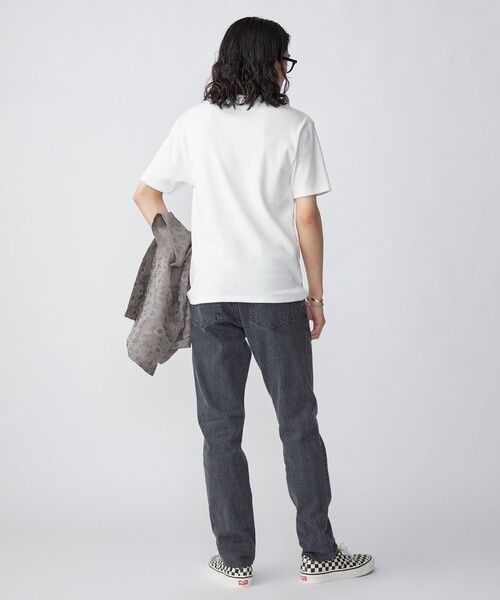 「SHIPS」 半袖Tシャツ MEDIUM グレー メンズ_画像10