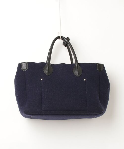 「TOPKAPI」 ハンドバッグ - ネイビー レディース_画像2