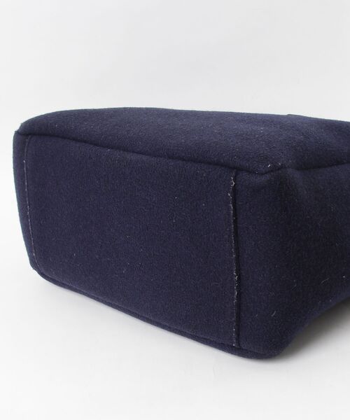 「TOPKAPI」 ハンドバッグ - ネイビー レディース_画像3