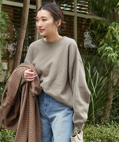 FREAK'S STORE スウェットカットソー FREAK'S STORE（フリークスストア） スウェットカットソー LARGE