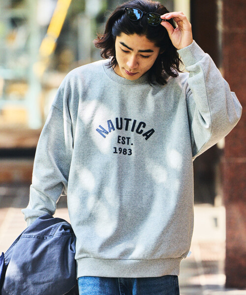 NAUTICA（ノーティカ） スウェットカットソー SMALL ライトグレー 
