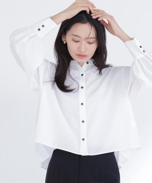 NATURAL BEAUTY BASIC（ナチュラルビューティーベーシック） ブラウス 