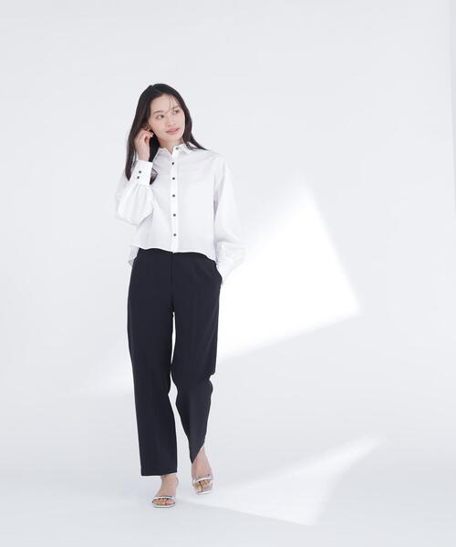 NATURAL BEAUTY BASIC（ナチュラルビューティーベーシック） ブラウス