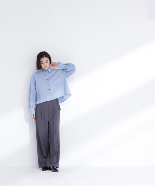 NATURAL BEAUTY BASIC（ナチュラルビューティーベーシック） ブラウス