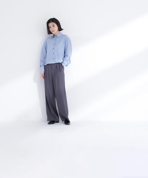 NATURAL BEAUTY BASIC（ナチュラルビューティーベーシック） ブラウス