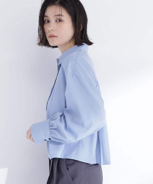 NATURAL BEAUTY BASIC（ナチュラルビューティーベーシック） ブラウス