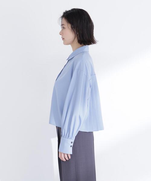 NATURAL BEAUTY BASIC（ナチュラルビューティーベーシック） ブラウス