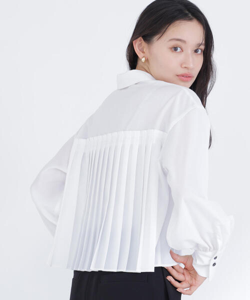 NATURAL BEAUTY BASIC（ナチュラルビューティーベーシック） ブラウス