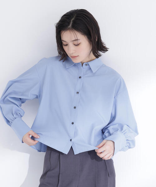 NATURAL BEAUTY BASIC（ナチュラルビューティーベーシック） ブラウス