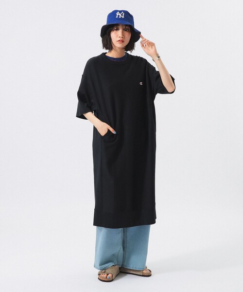 Champion（チャンピオン） ワンピース 半袖 「別注」Champion