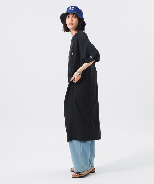 Champion（チャンピオン） ワンピース 半袖 「別注」Champion