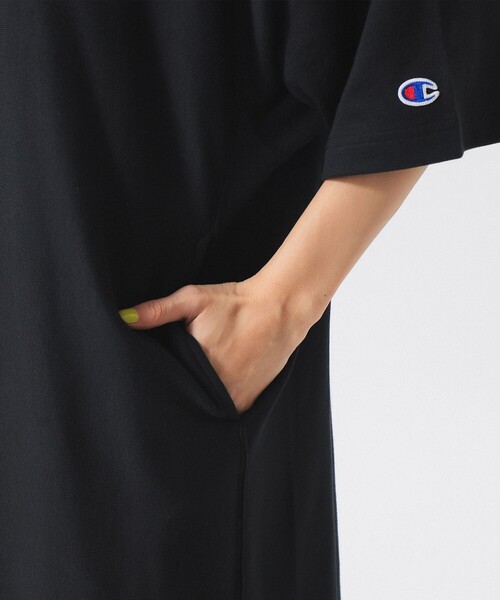 Champion（チャンピオン） ワンピース 半袖 「別注」Champion