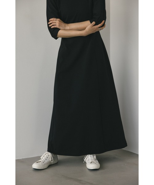 「STYLEMIXER」 7分袖ワンピース MEDIUM ブルー レディース_画像5