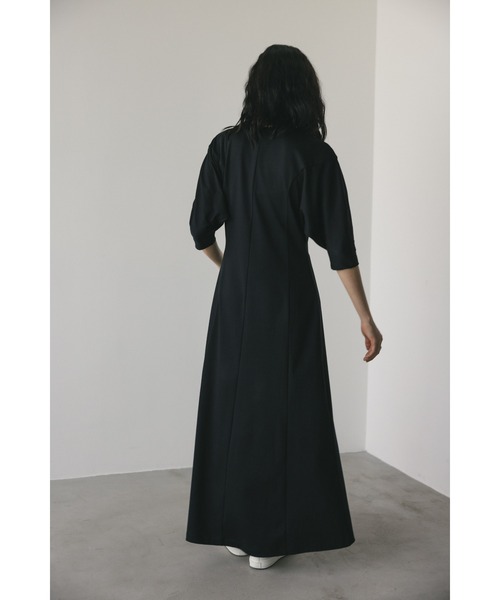 「STYLEMIXER」 7分袖ワンピース MEDIUM ブルー レディース_画像6