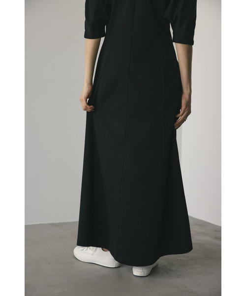 「STYLEMIXER」 7分袖ワンピース MEDIUM ブルー レディース_画像9