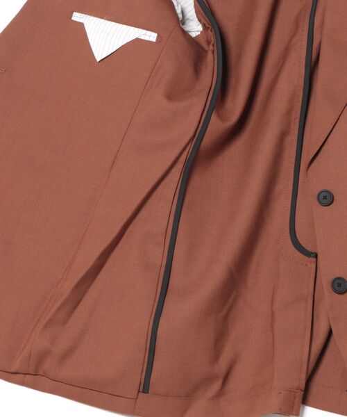 ジャケット テーラードジャケット BECK RELAXED FIT BLAZER | BECK リラックス フィット ブレザー レディースの画像