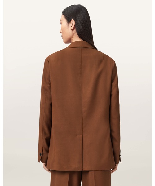 ジャケット テーラードジャケット BECK RELAXED FIT BLAZER | BECK リラックス フィット ブレザー レディースの画像