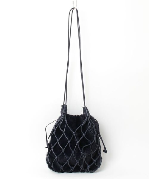 「Mila Owen」 ショルダーバッグ FREE ネイビー レディース_画像2