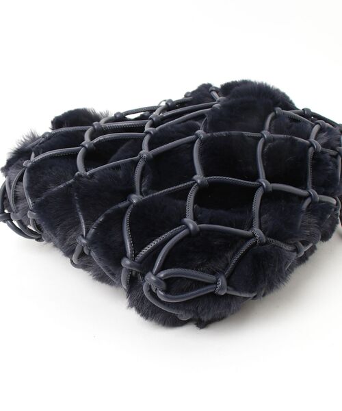 「Mila Owen」 ショルダーバッグ FREE ネイビー レディース_画像3