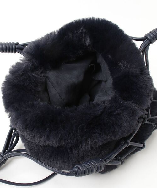 「Mila Owen」 ショルダーバッグ FREE ネイビー レディース_画像4