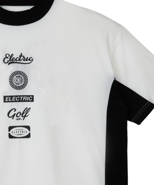ELECTRICGOLF LOGOS GAME SHIRT WHITE Lサイズ ELECTRIC（エレクトリック） シャツ LOGOS S/S GAME SHIRT EG26SU01