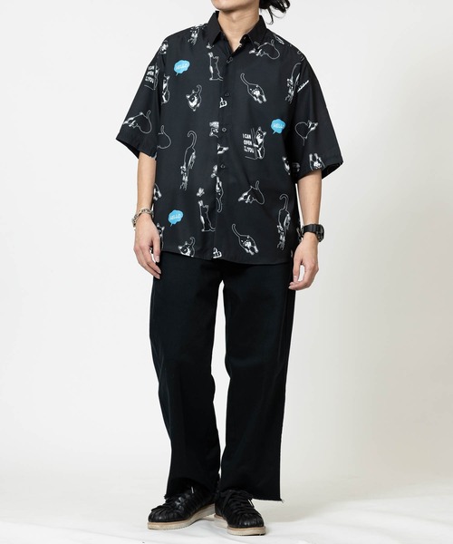 JOHN'S CLOSET（ジョンズクローゼット） シャツ 半袖 「a」シルキー