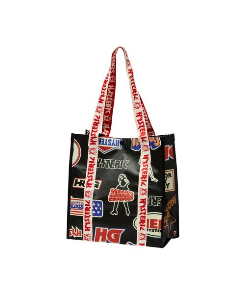 HYSTERIC GLAMOUR（ヒステリックグラマー） トートバッグ ROCK CITY柄