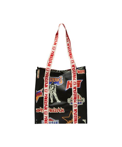 HYSTERIC GLAMOUR（ヒステリックグラマー） トートバッグ ROCK CITY柄