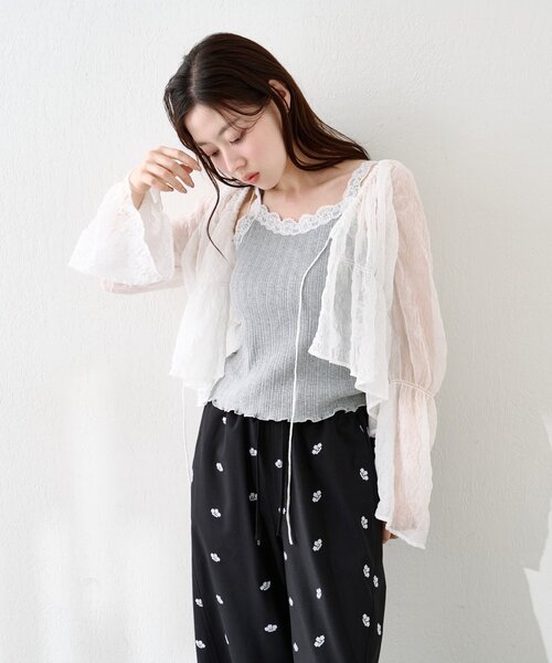 明日までの出品！kastane チャイナ風無地ブラウス 名古屋店】大人気チャイナブラウスの着方解説！ - Kastane(カスタネ