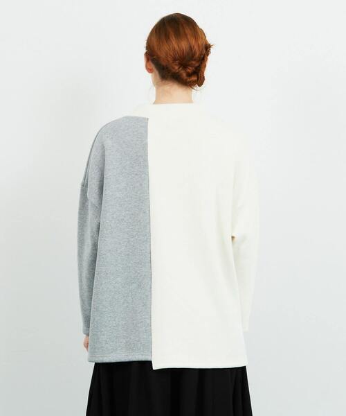 「FRAPBOIS」 スウェットカットソー 2 クリーム レディース_画像2