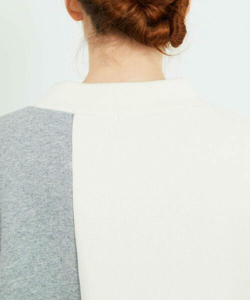 「FRAPBOIS」 スウェットカットソー 2 クリーム レディース_画像3