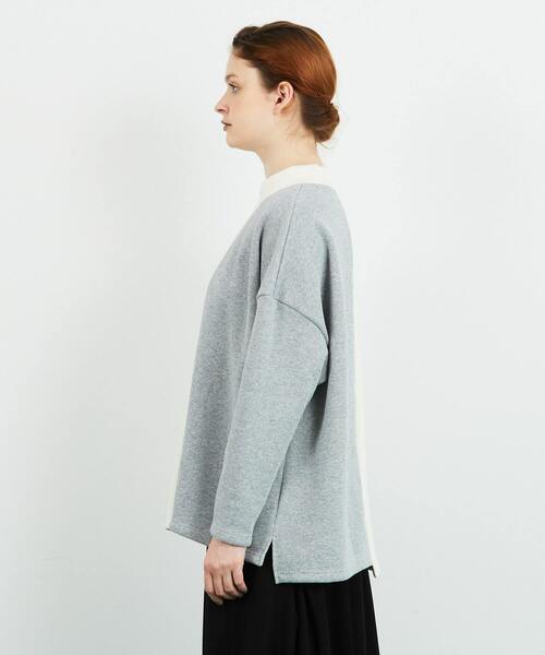 「FRAPBOIS」 スウェットカットソー 2 クリーム レディース_画像4