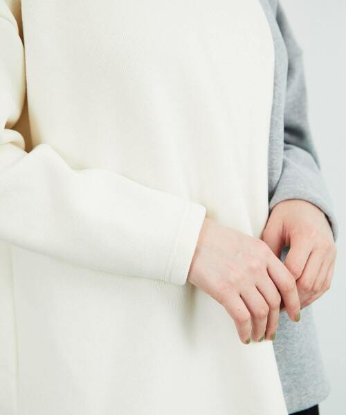 「FRAPBOIS」 スウェットカットソー 2 クリーム レディース_画像6