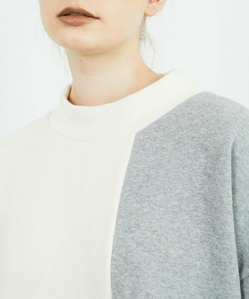 「FRAPBOIS」 スウェットカットソー 2 クリーム レディース_画像8