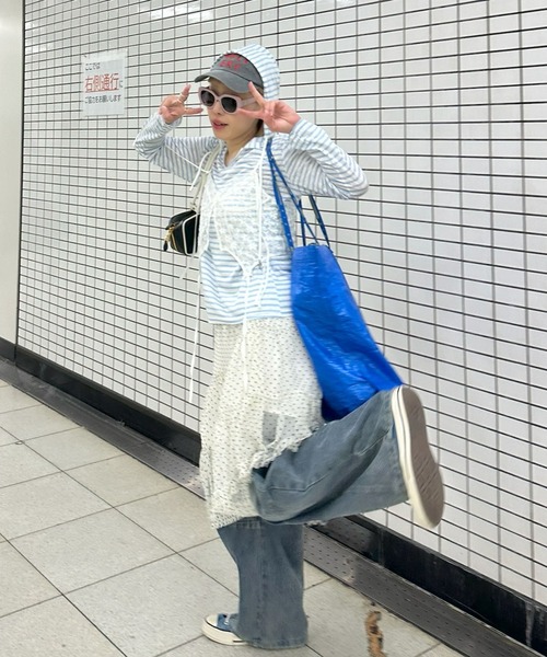 Alley Tokyo スカート ドットアシメチュールスカート : ZOZOTOWN Yahoo