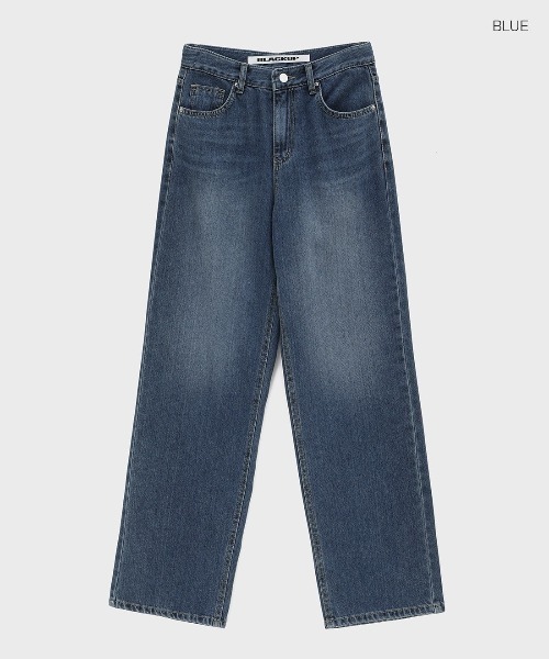 「BLACKUP」 デニムパンツ SMALL ブルー レディース_画像3
