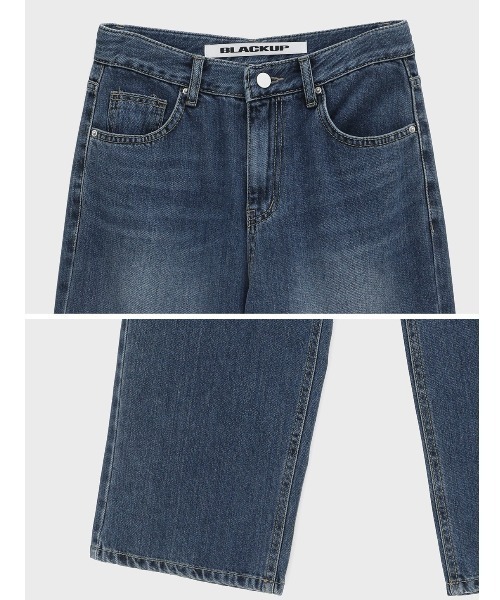 「BLACKUP」 デニムパンツ SMALL ブルー レディース_画像5