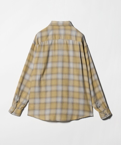 シャツ 「PARATRAIT」MOSE SKIN チェック シャツ メンズの画像