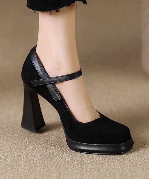 「IRADOWL」 パンプス 38 ブラウン レディース_画像5