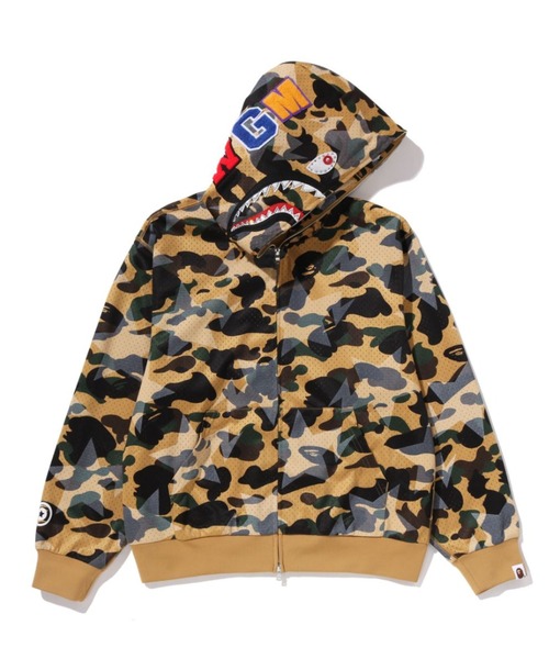 A BATHING APE（アベイシングエイプ） パーカー STA OVER PRINT 1ST