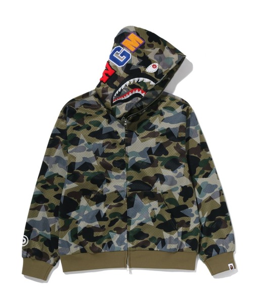 A BATHING APE(アベイシングエイプ) パーカー STA OVER PRINT 1ST A BATHING APE(アベイシングエイプ) パーカー STA OVER PRINT 1ST