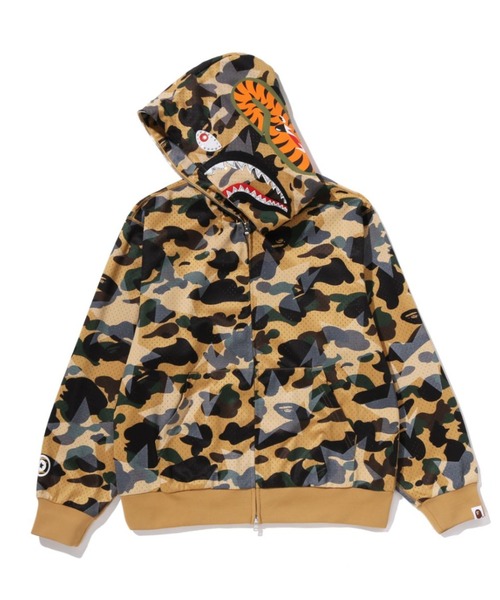 A BATHING APE（アベイシングエイプ） パーカー STA OVER PRINT 1ST