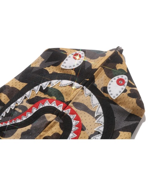 A BATHING APE（アベイシングエイプ） パーカー STA OVER PRINT 1ST