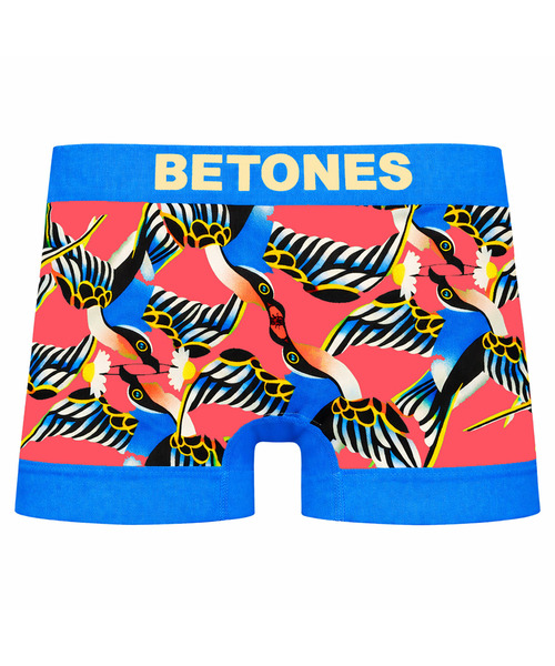 BETONES（ビトーンズ） ボクサーパンツ 「CRANE BLOOM」 アンダー