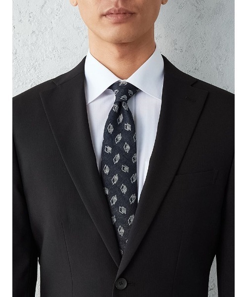 「Perfect Suit FActory」 セットアップ BB7 ブラック メンズ_画像4