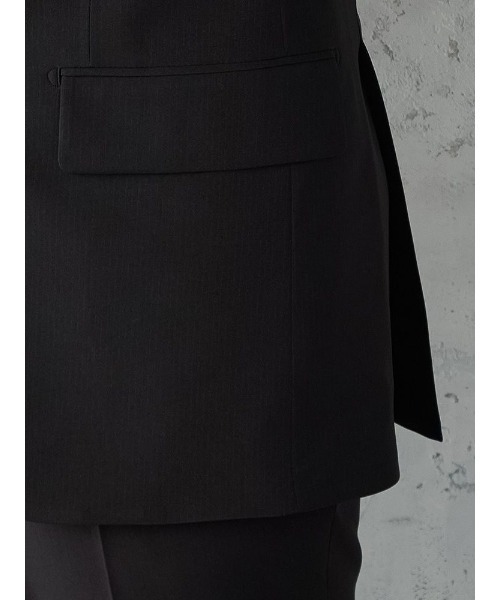「Perfect Suit FActory」 セットアップ BB7 ブラック メンズ_画像7