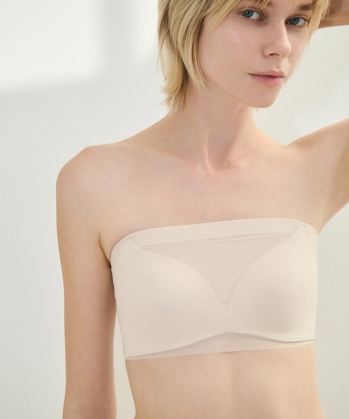 NICENICE MOMENT（ナイスナイスモーメント） MESH TUBE TOP : ZOZOTOWN