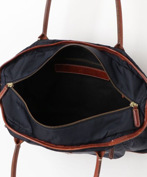 「Felisi」 トートバッグ - ネイビー レディースの画像