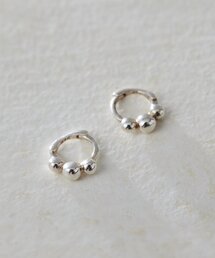 ear PAPILLONNER（イア パピヨネ） フープ ピアス 「スターリング